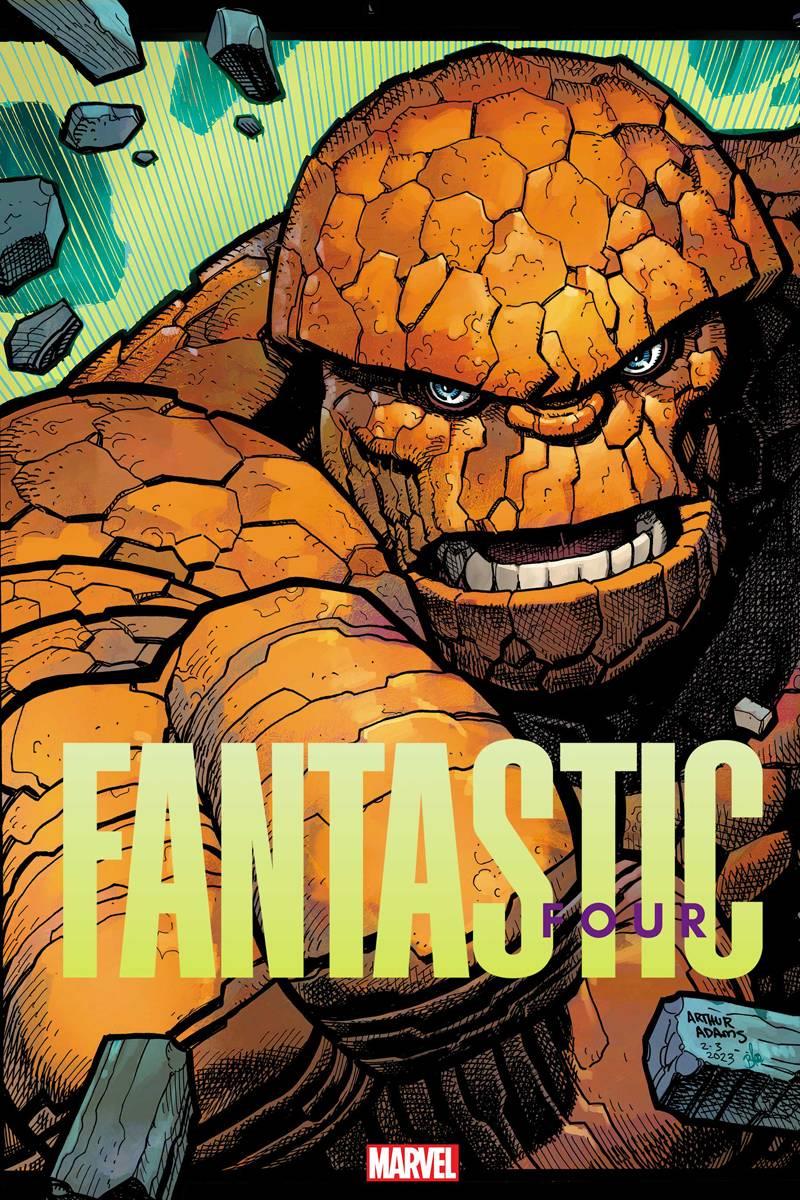 Fantastic Four #1 25 Copy Incv Arthur Adams Var (25 Copy Incv Arthur Adams Var) Marvel Prh Comic Book 2022