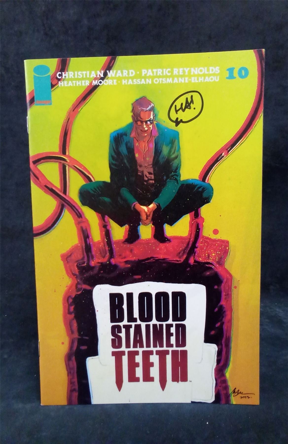 Blood Stained Teeth #10 Cover B 2023 image comics Comic Book