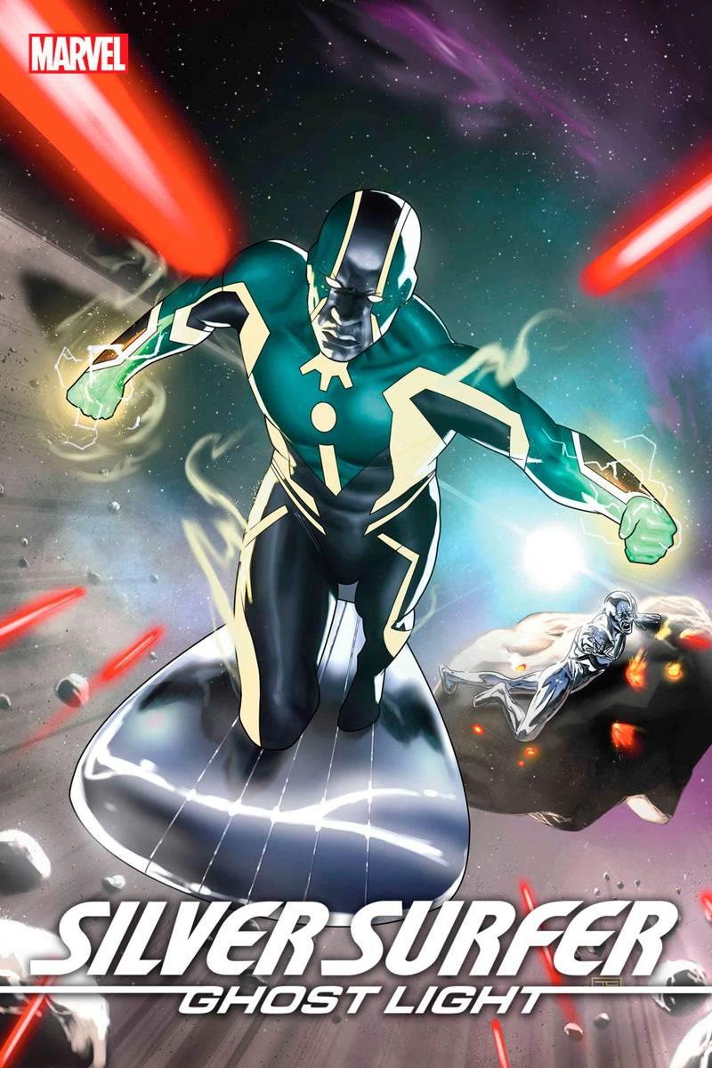 Silver Surfer Ghost Light #5 () Marvel Prh Comic Book 2023