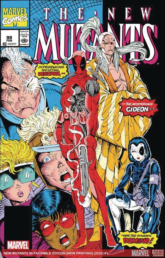 New Mutants #98 Pan Dimensional 3d Ed Pan-universal Galactic Worldwide Comic Book