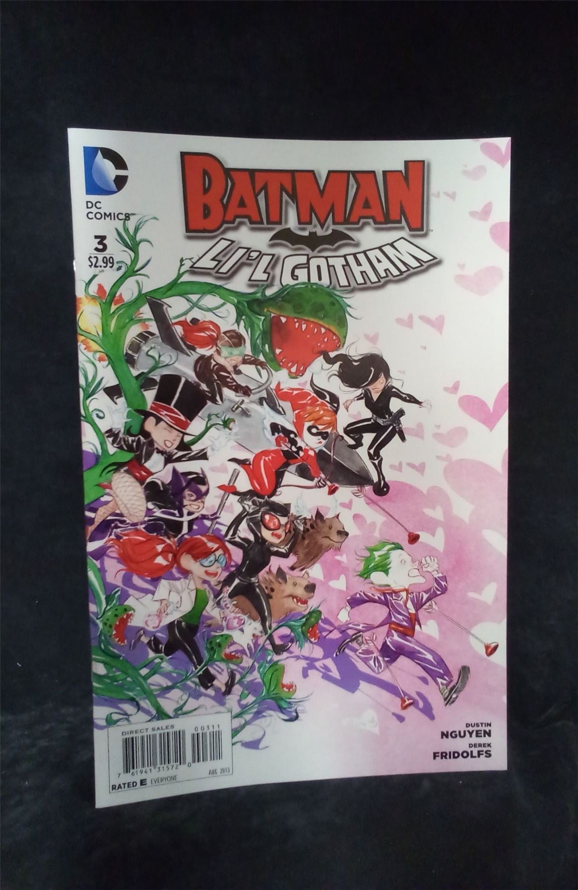 Batman: Li'l Gotham #5 2013 DC Comics Comic Book