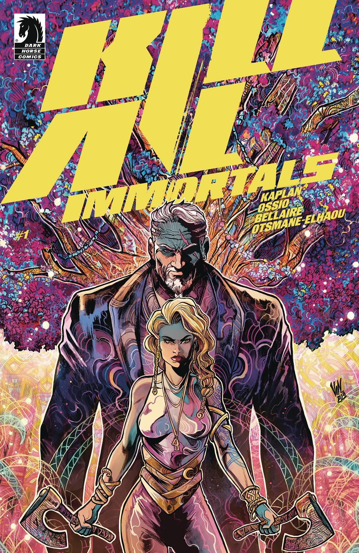 Kill All Immortals #1 Cvr B Riccardi (res) Dark Horse Prh Comic Book