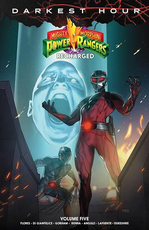 Mighty Morphin Power Rangers Recharged Tp Vol 05 (c: 1-1-2) Boom! Studios Comic Book