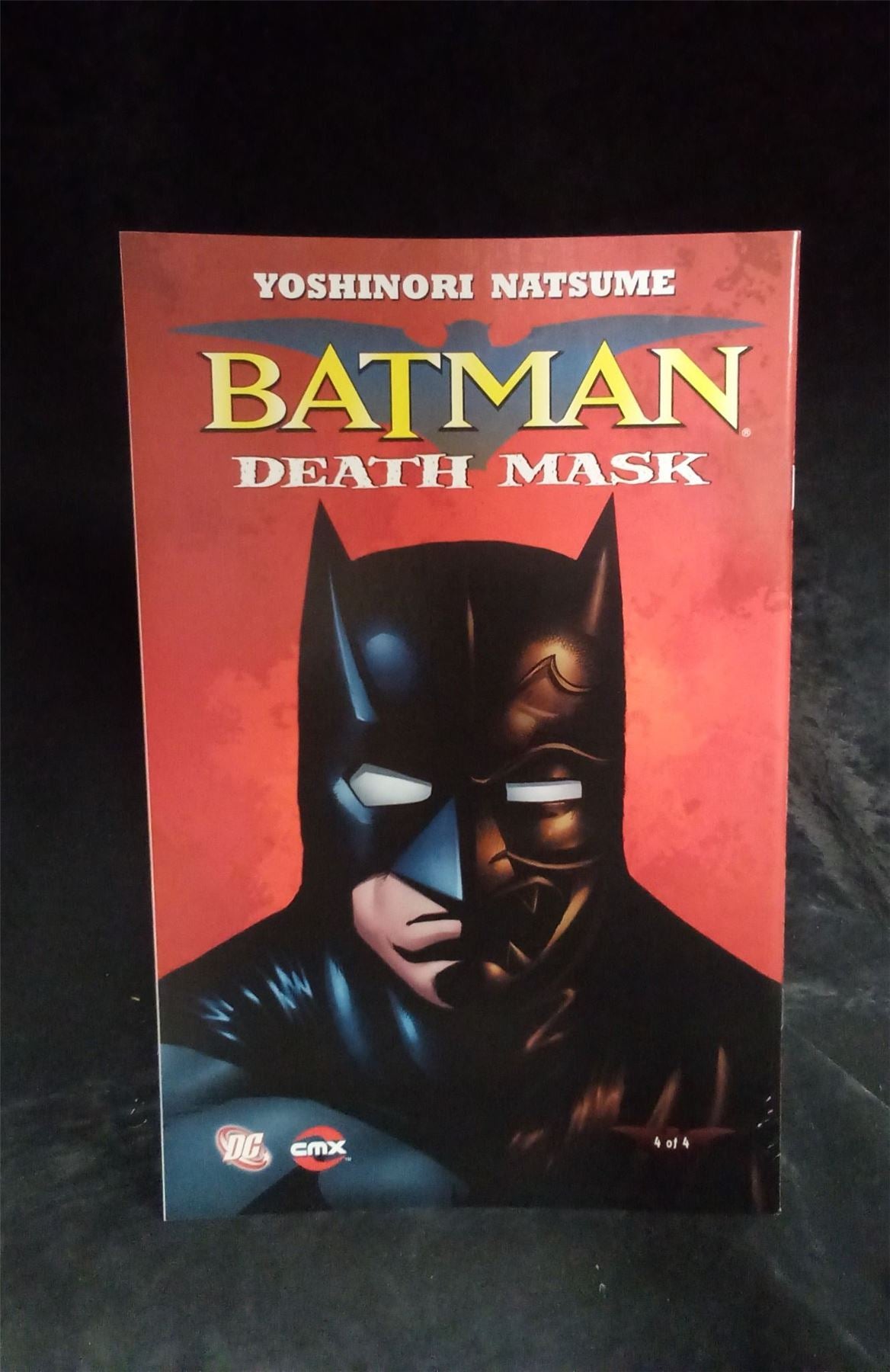 Batman: Death Mask #4 2008 DC Comics Comic Book