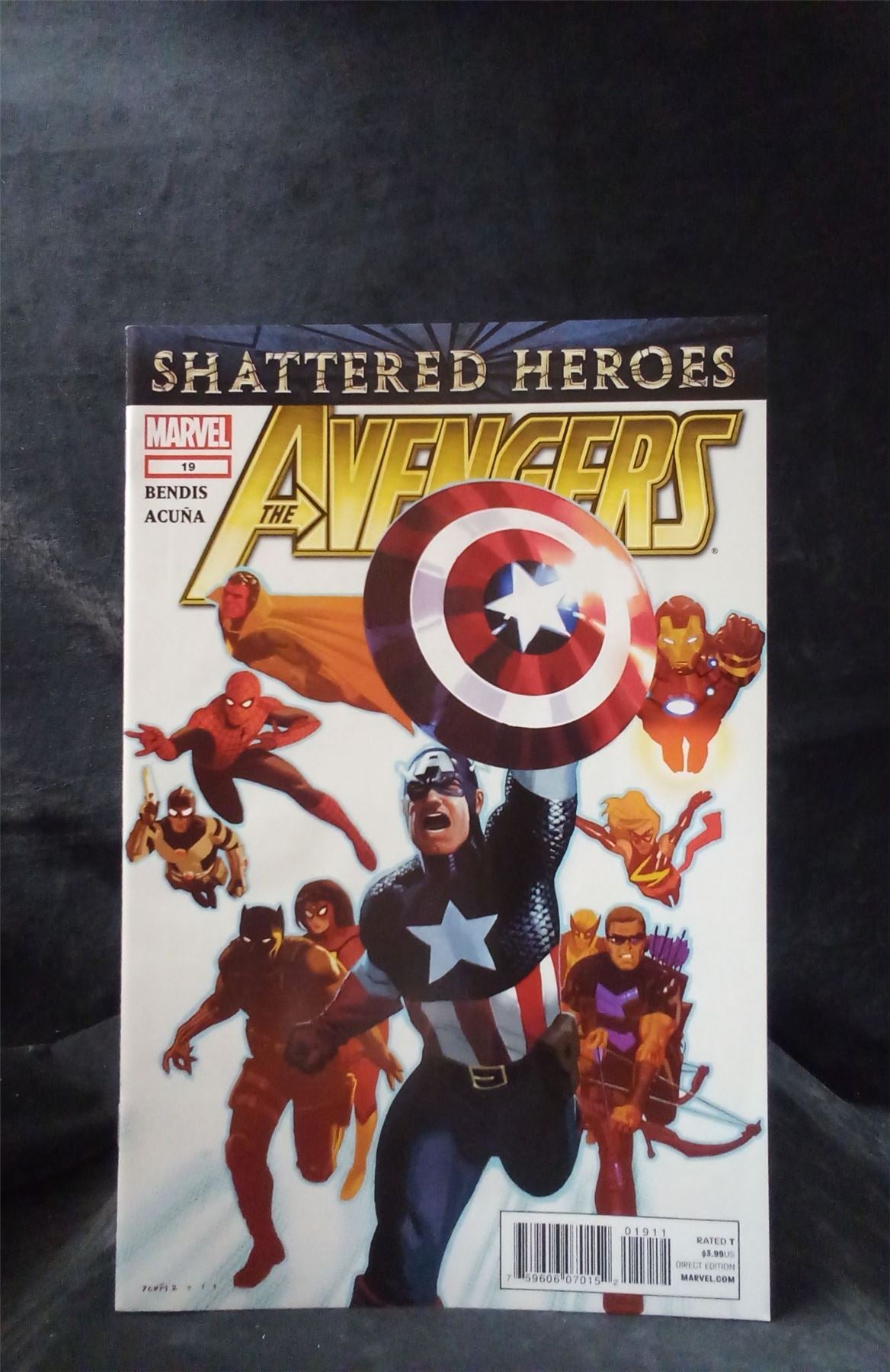 Avengers #19 2012 Marvel Comics Comic Book