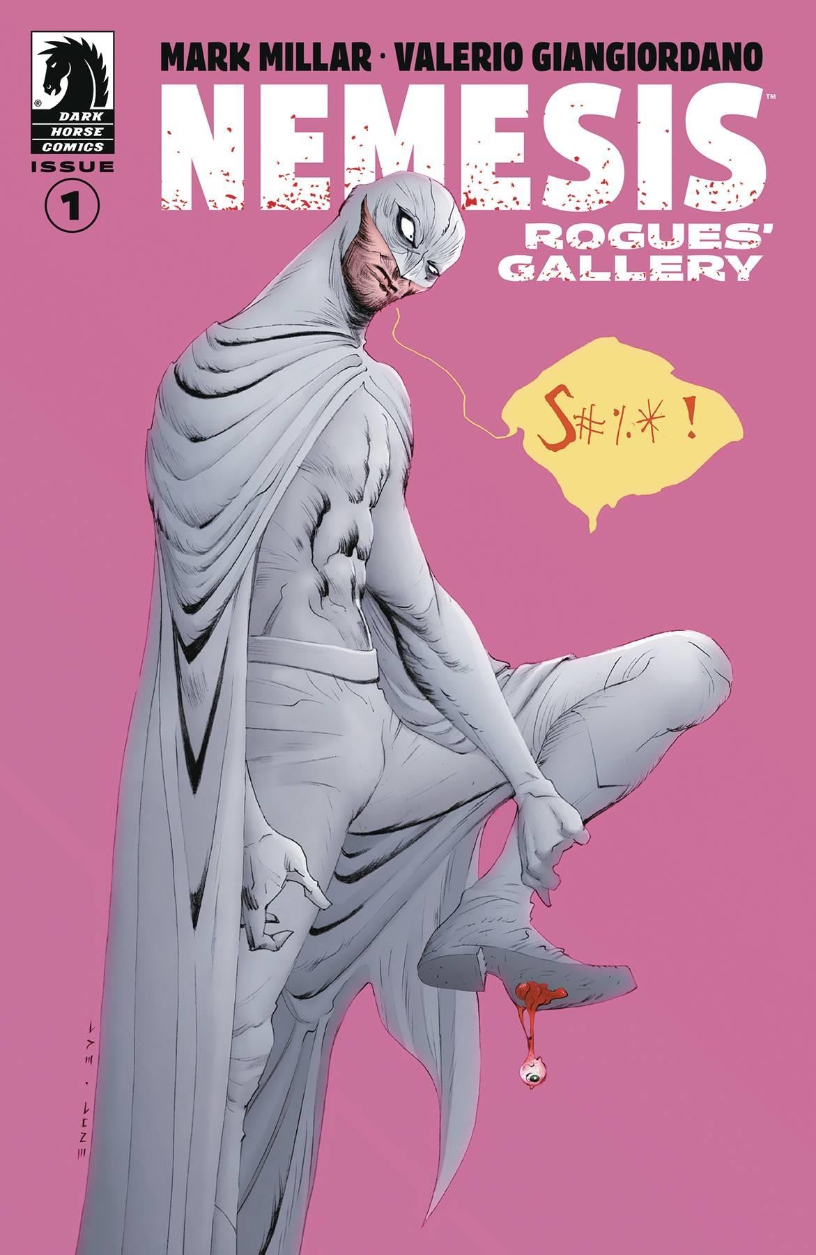 Nemesis Rogues Gallery #1 Cvr C Lee Dark Horse Prh Comic Book