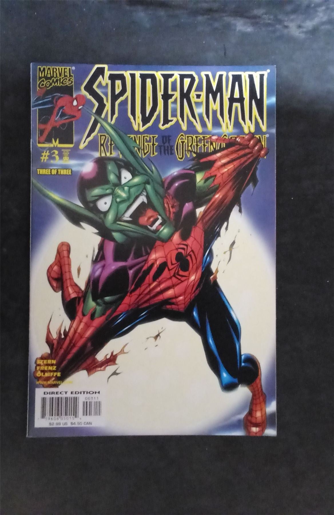 Spider-Man: Revenge of the Green Goblin #3 2000 marvel Comic Book