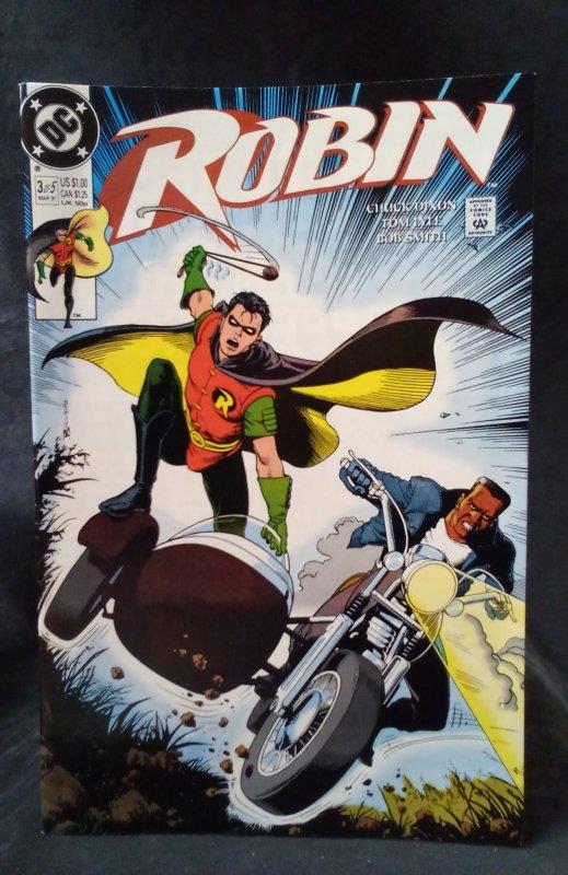 Robin #3 1991 DC Comics Comic Book