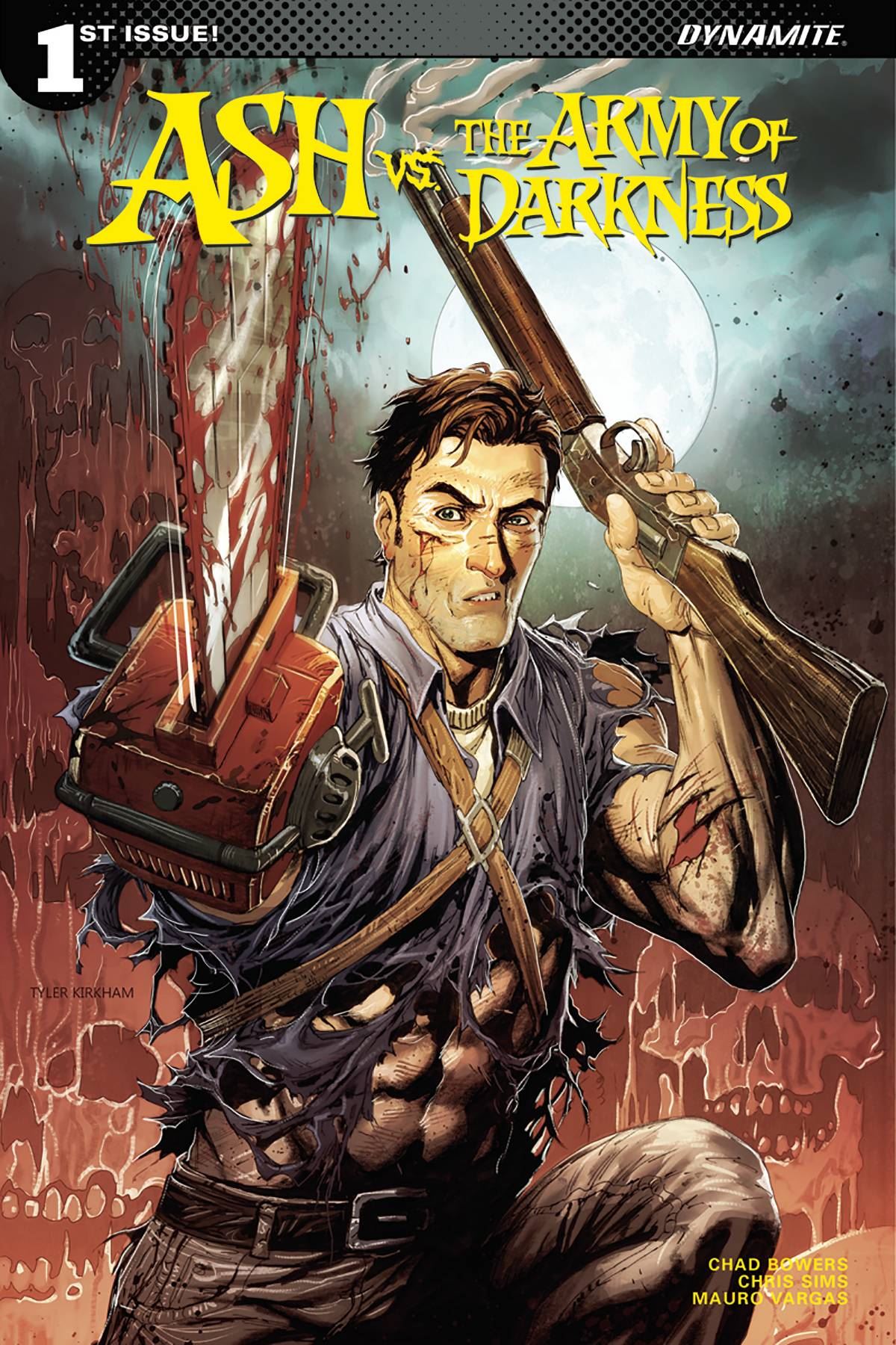 Ash Vs Aod #1 Cvr A Kirkham (Cvr A Kirkham) D. E. Comic Book