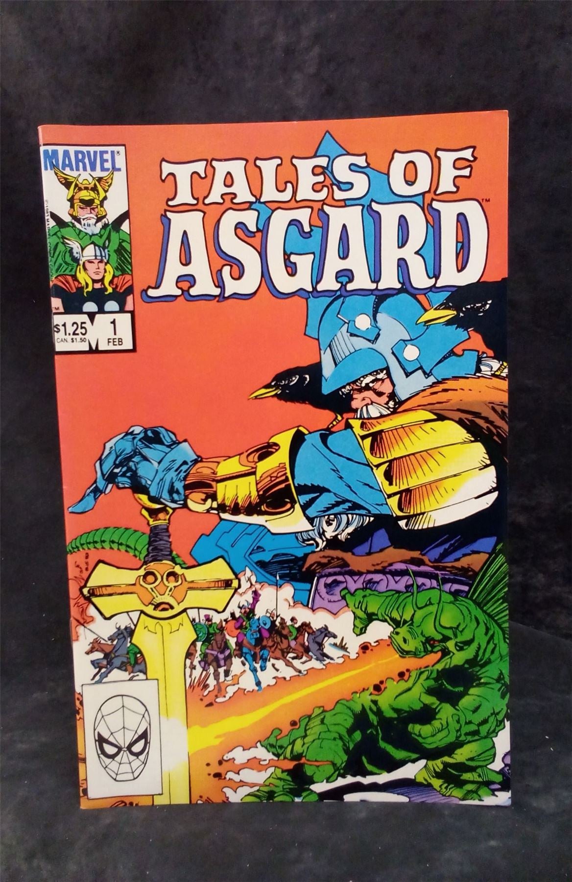 Tales of Asgard 1984 Marvel Comics Comic Book