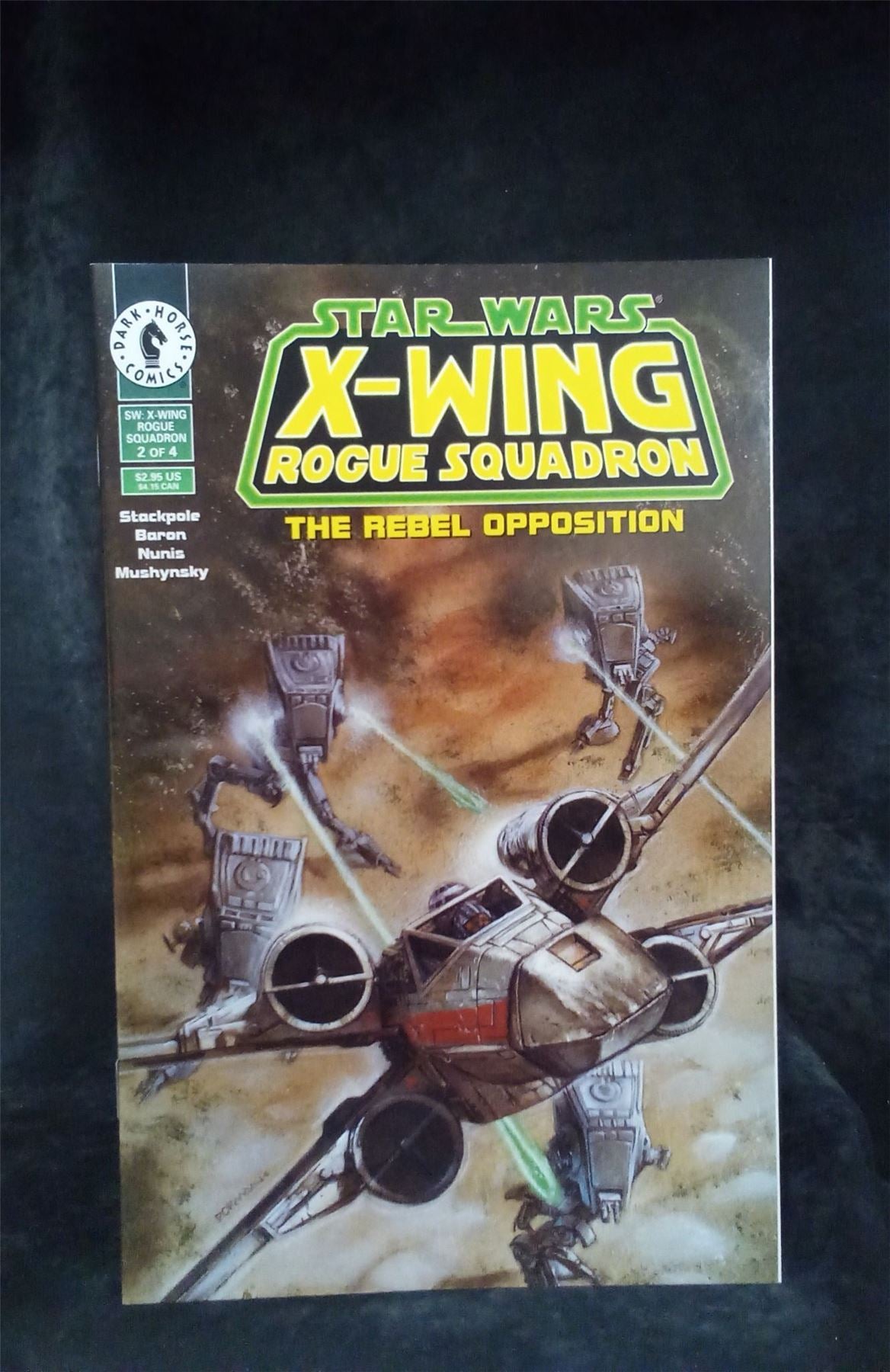Star Wars: X-Wing Rogue Squadron #2 1995 Comic Book