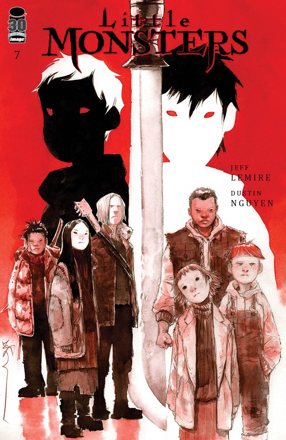 Little Monsters #7 Cvr A Nguyen (mr) Image Comics Comic Book