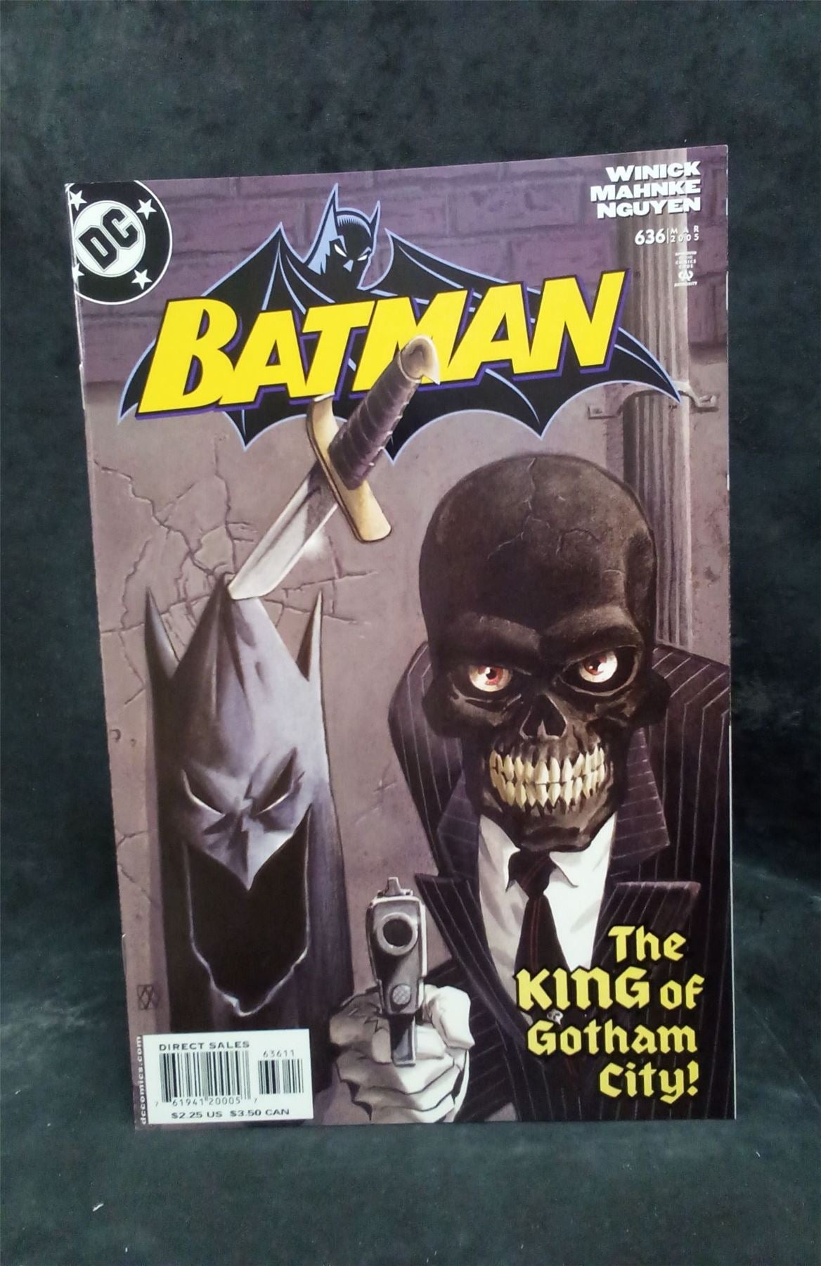 Batman #636 2005 DC Comics Comic Book