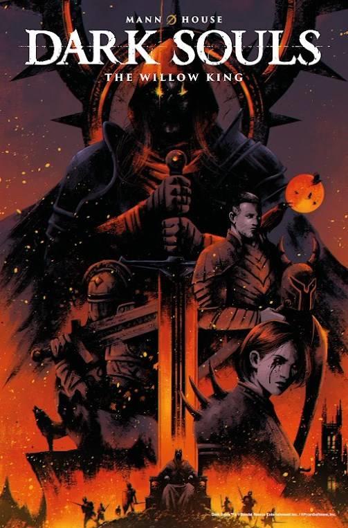 Dark Souls Willow King #1 (of 4) Cvr B House (mr) Titan Comics Comic Book
