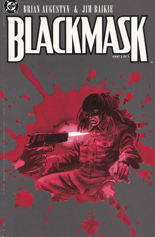 Blackmask *Part 2 of 3* (1993) DC Comics