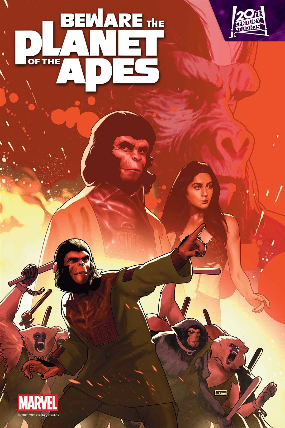 Beware The Planet Of The Apes #4 () Marvel Prh Comic Book 2024