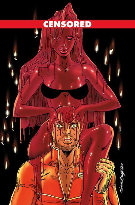 Money Shot Big Bang #1 (of 5) Cvr G Tim Seeley Nsfw Black Bag Var (mr) Resolicit Vault Comics Comic Book