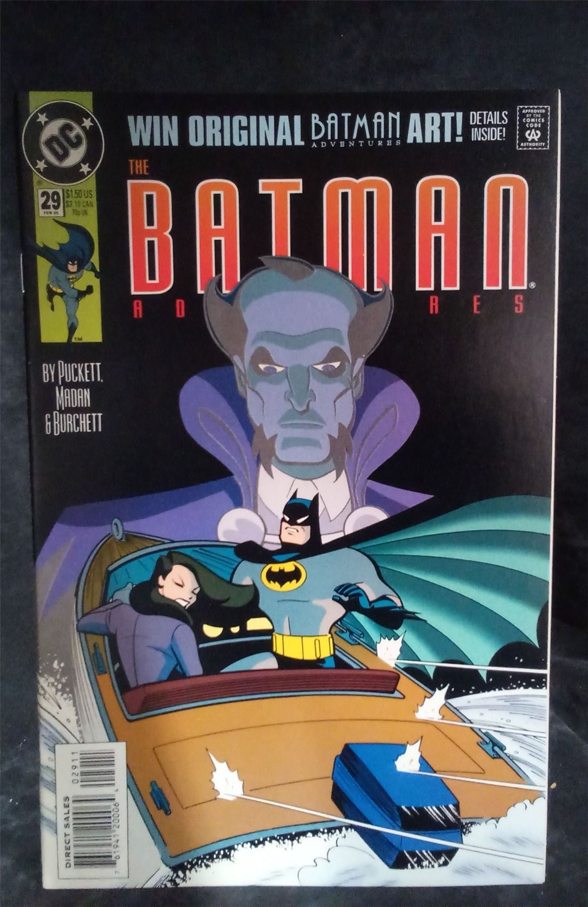 The Batman Adventures #29 1995 DC Comics Comic Book