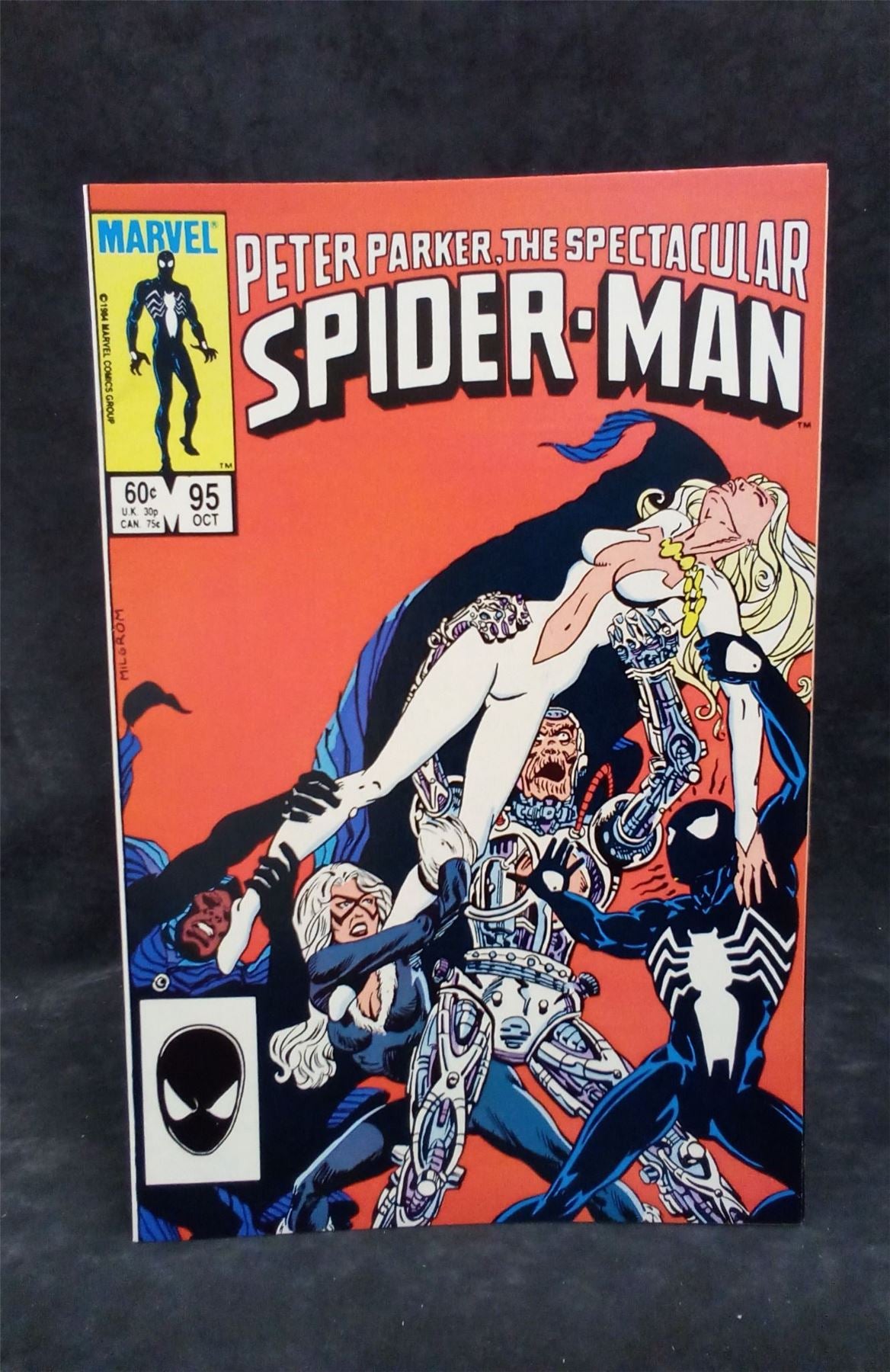 The Spectacular Spider-Man #95 1984 Marvel Comics Comic Book