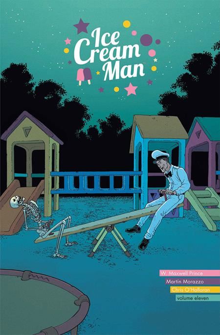 Ice Cream Man Tp Vol 11 (mr) Image Comics Comic Book