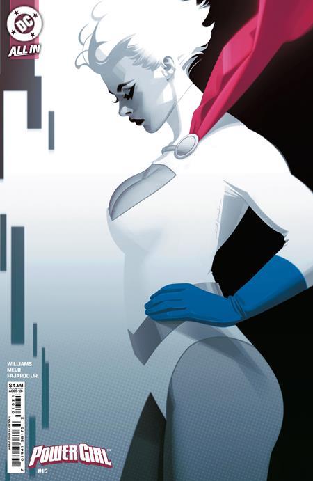 Power Girl #15 Cvr B Jeff Dekal Card Stock Var DC Comics Comic Book