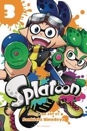 Splatoon Manga Vol 3 Viz Media LLC 2018 GN