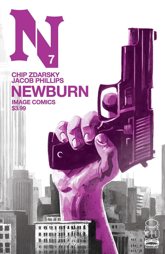 Newburn #7 (mr) Image Comics Comic Book