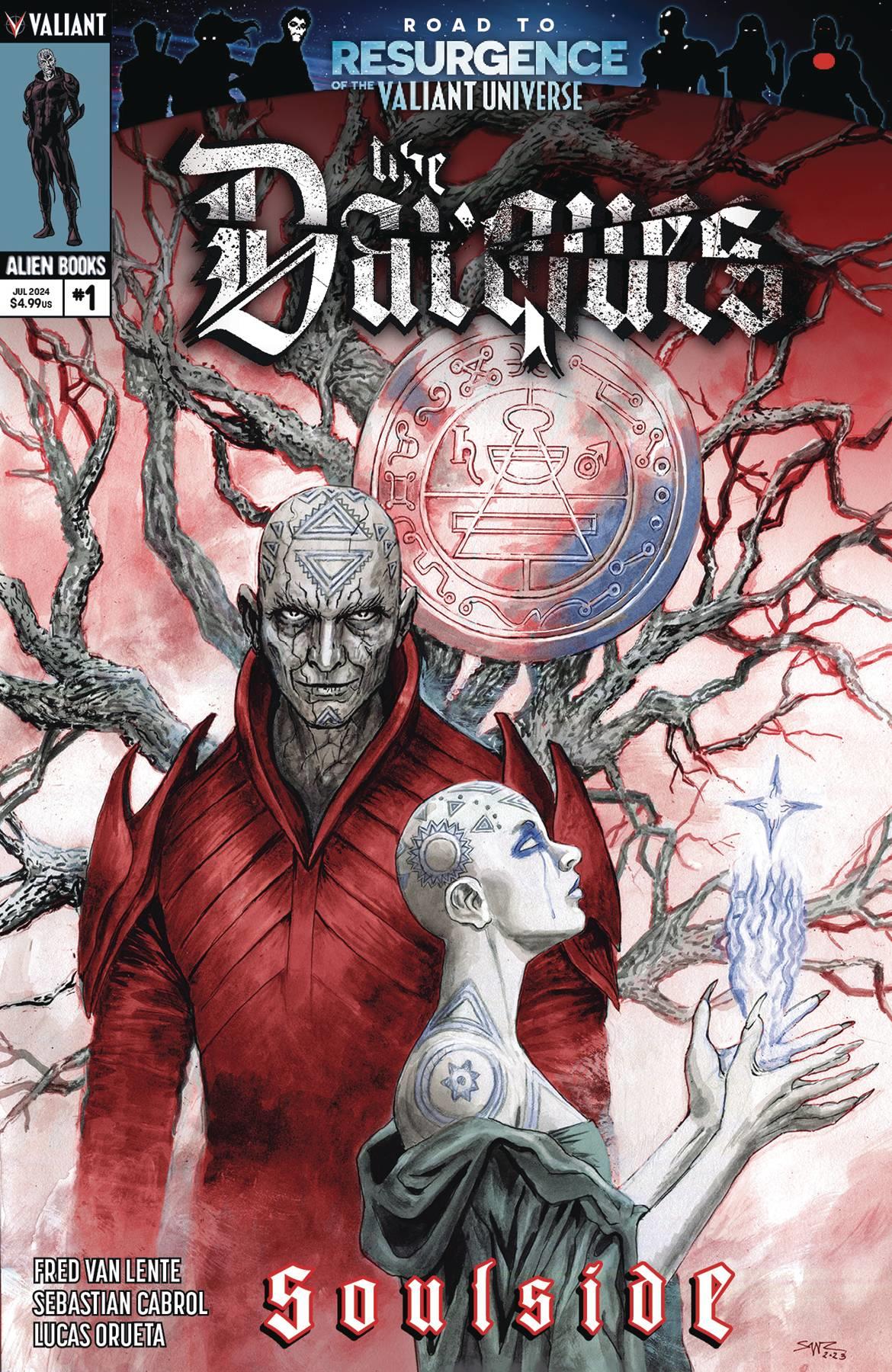 Darques Soulside #1 (of 2) Cvr A Sanz Valiant Comic Book