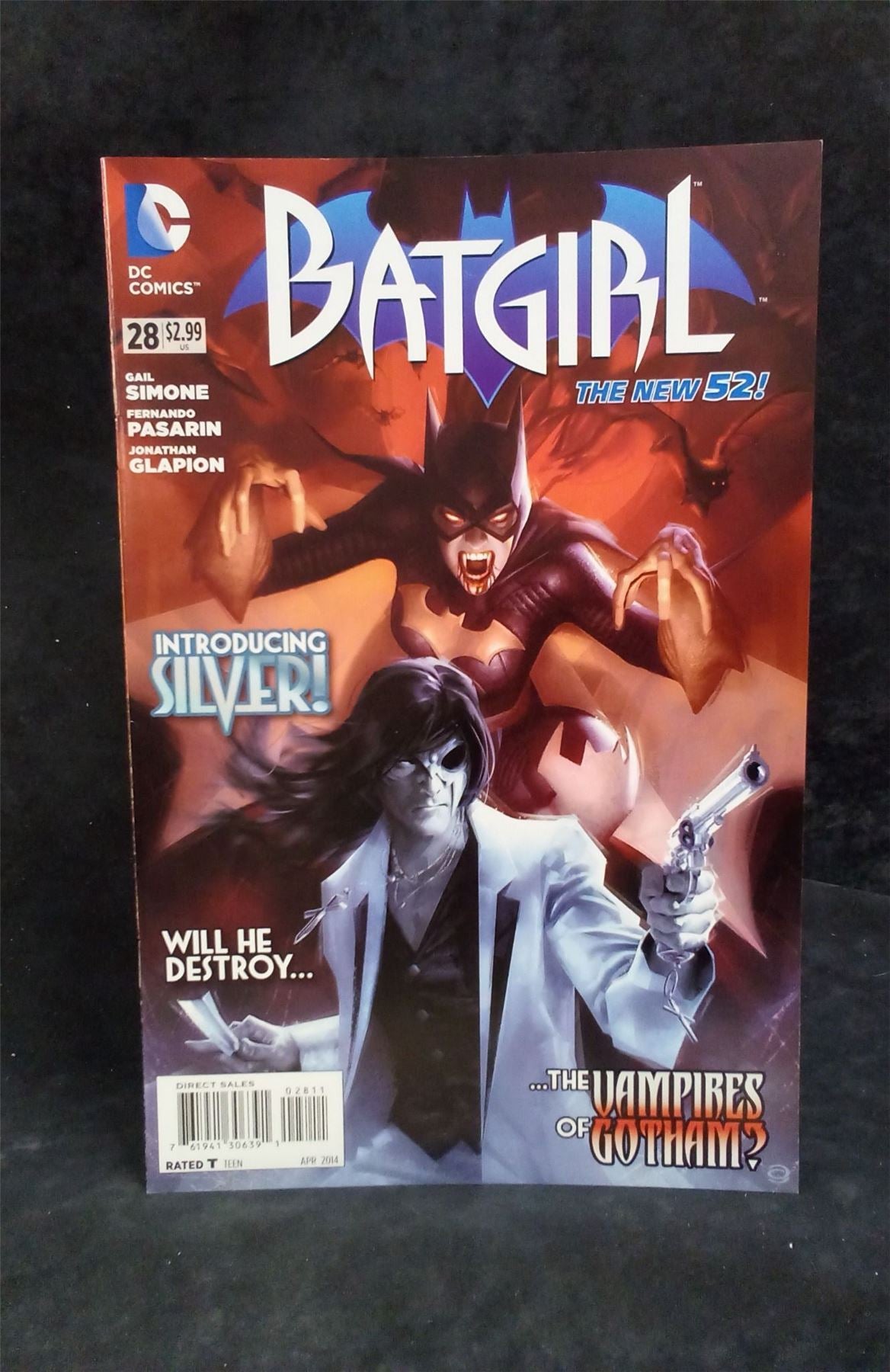 Batgirl #28 2014 DC Comics Comic Book
