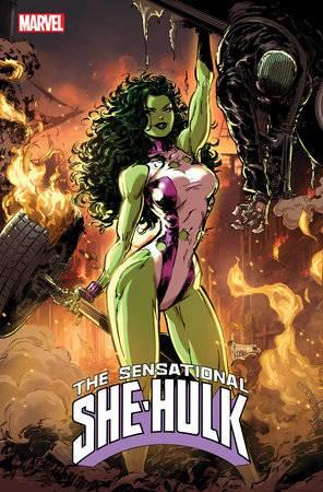 Sensational She-hulk #2 Tbd Artist Var (Tbd Artist Var) Marvel Prh Comic Book 2023