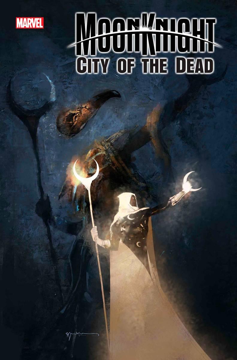 Moon Knight City Of Dead #2 (25 Copy Incv Sienkiewicz Var) Marvel Prh Comic Book 2023