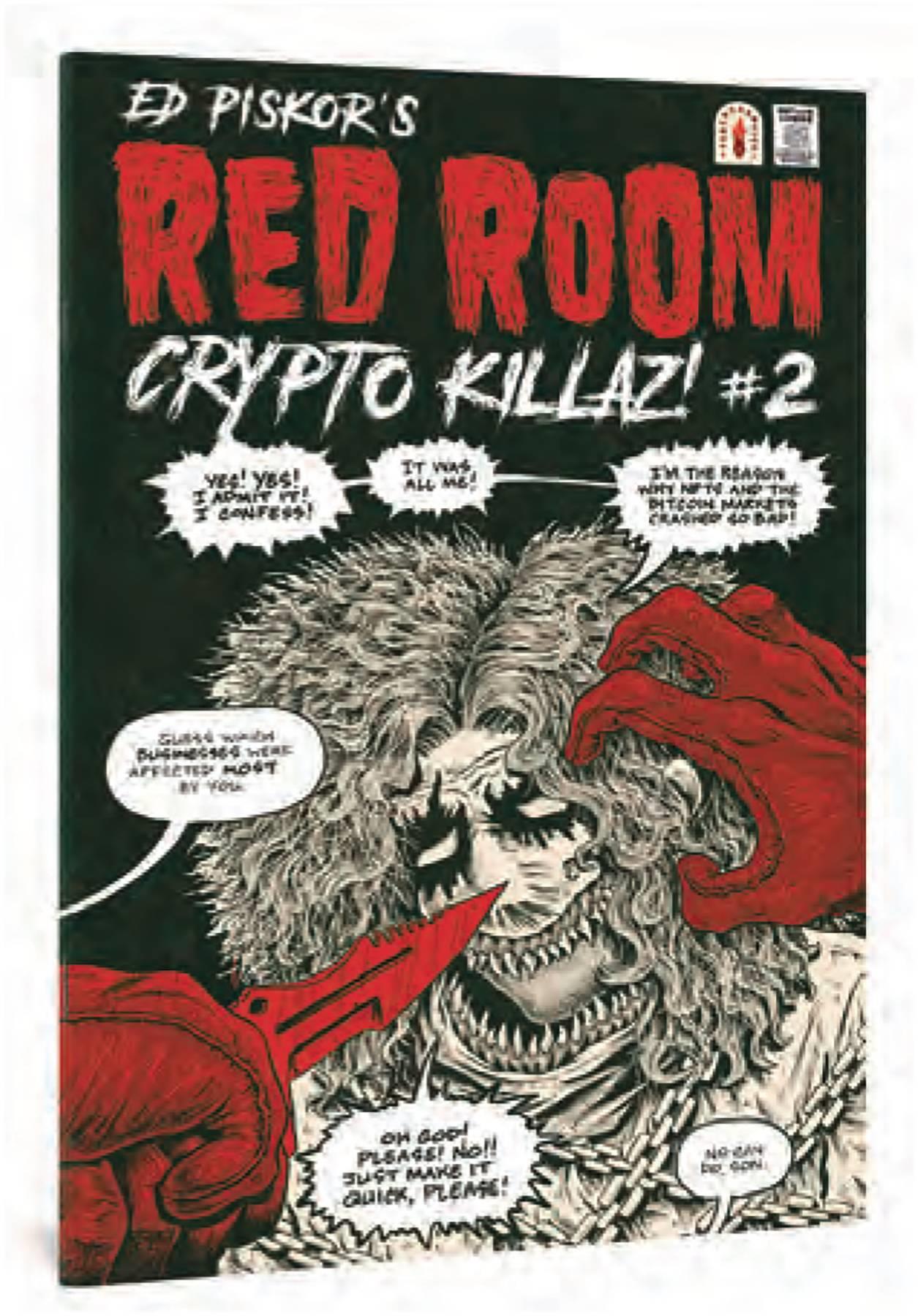 Red Room Crypto Killaz #2 Cvr A Piskor (mr) Fantagraphics Books Comic Book