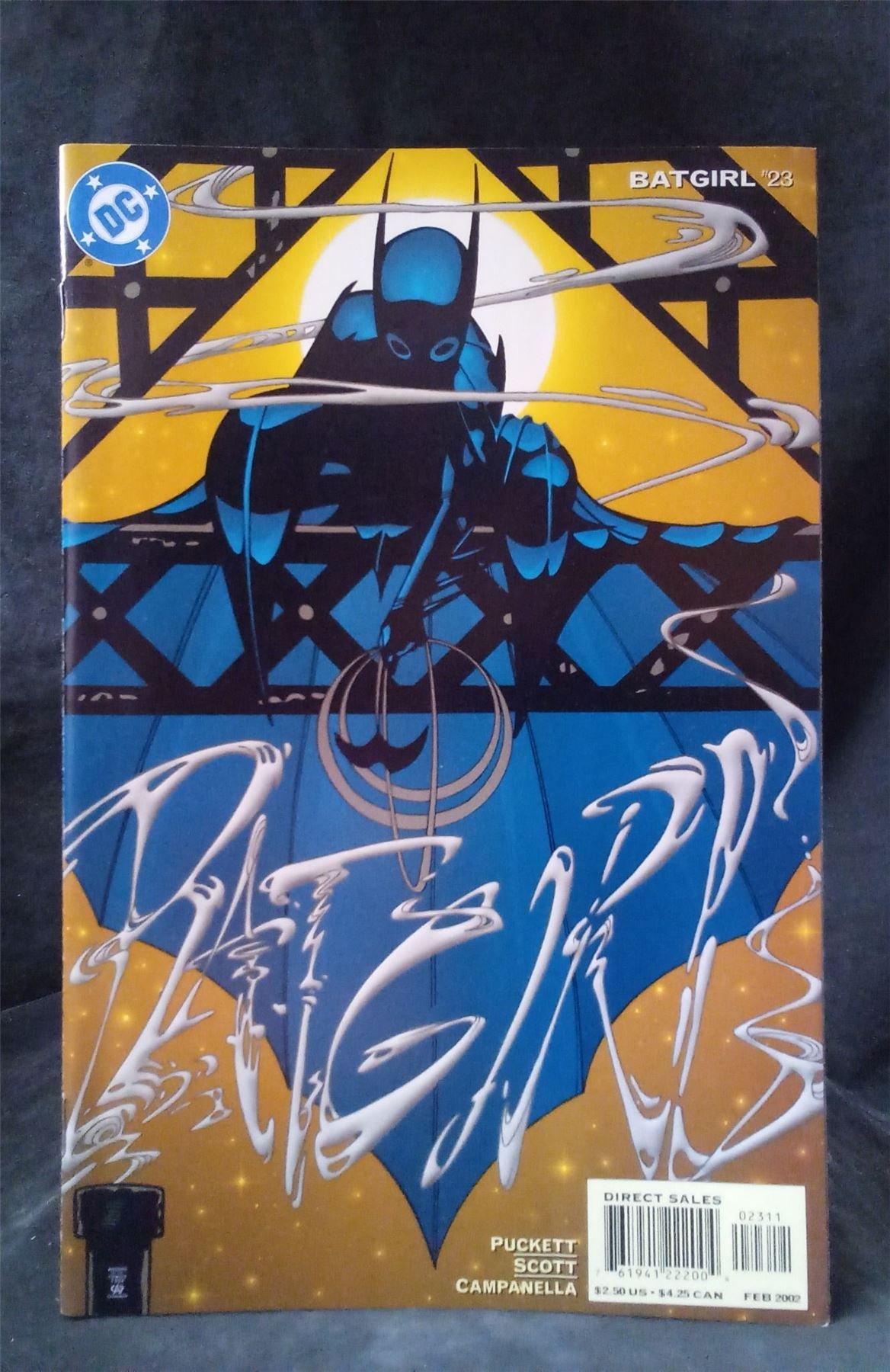 Batgirl #23 2002 DC Comics Comic Book