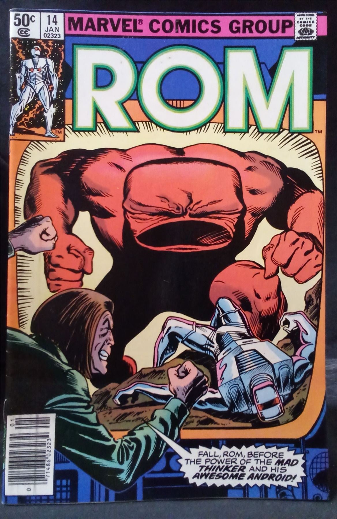 Rom #14 1981 Marvel Comics Comic Book