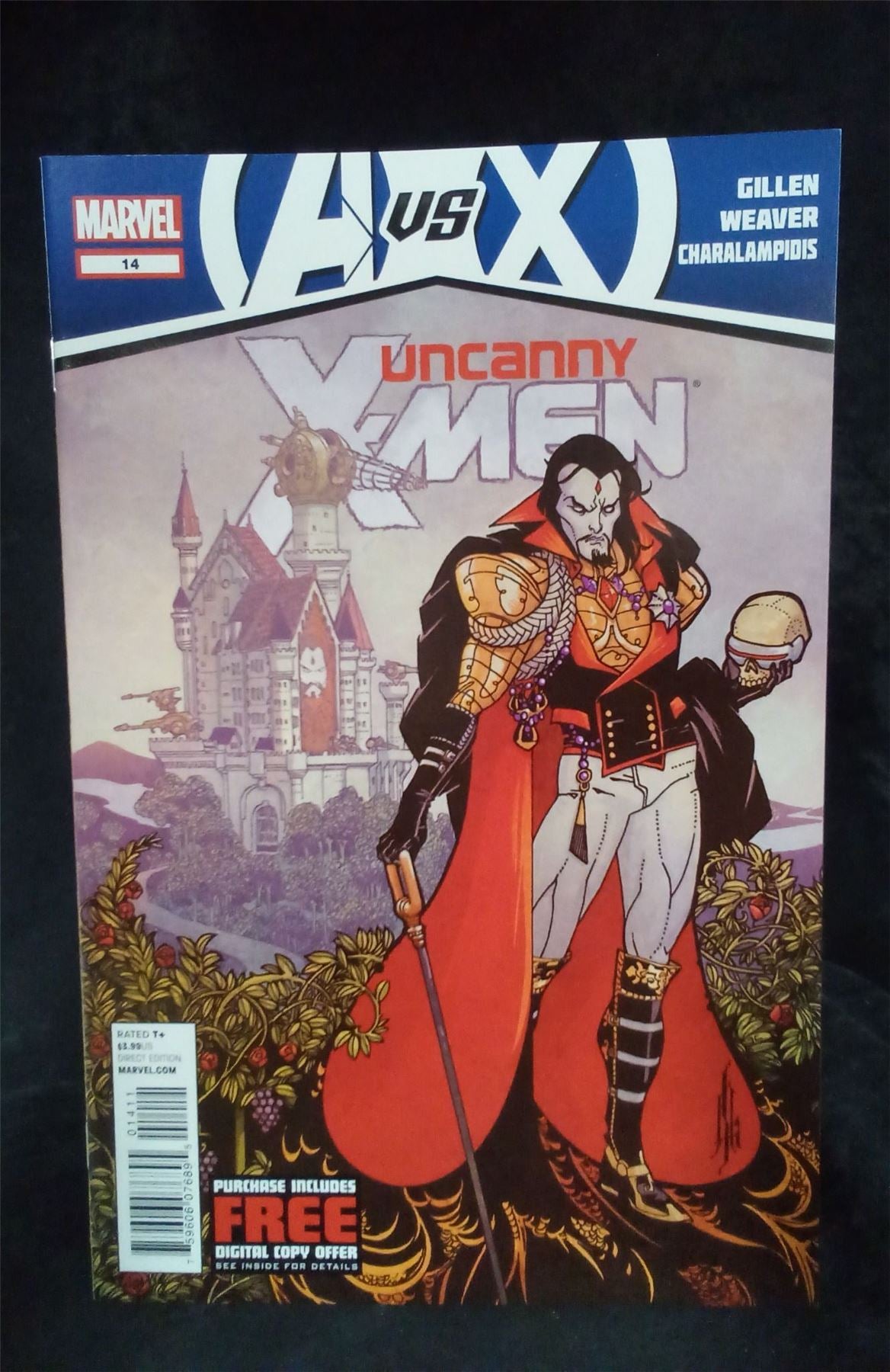 Uncanny X-Men #14 2012 Marvel Comics Comic Book