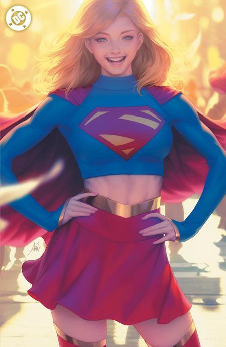 Supergirl #1 Cvr F Stanley Artgerm Lau Foil Var DC Comics Comic Book