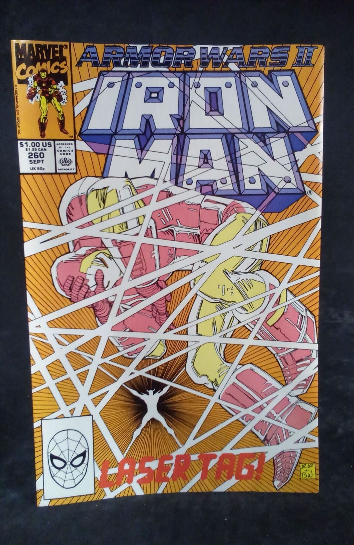 Iron Man #260 1990 Marvel Comic Book