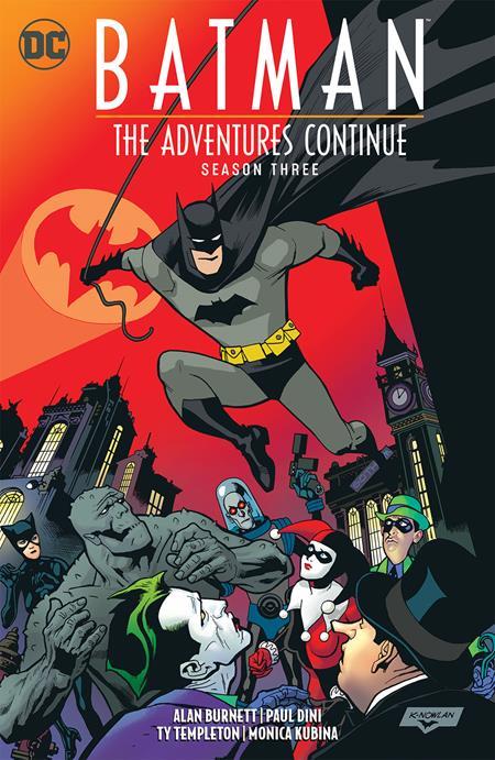 Batman The Adventures Continue Season Three Tp DC Comics Comic Book