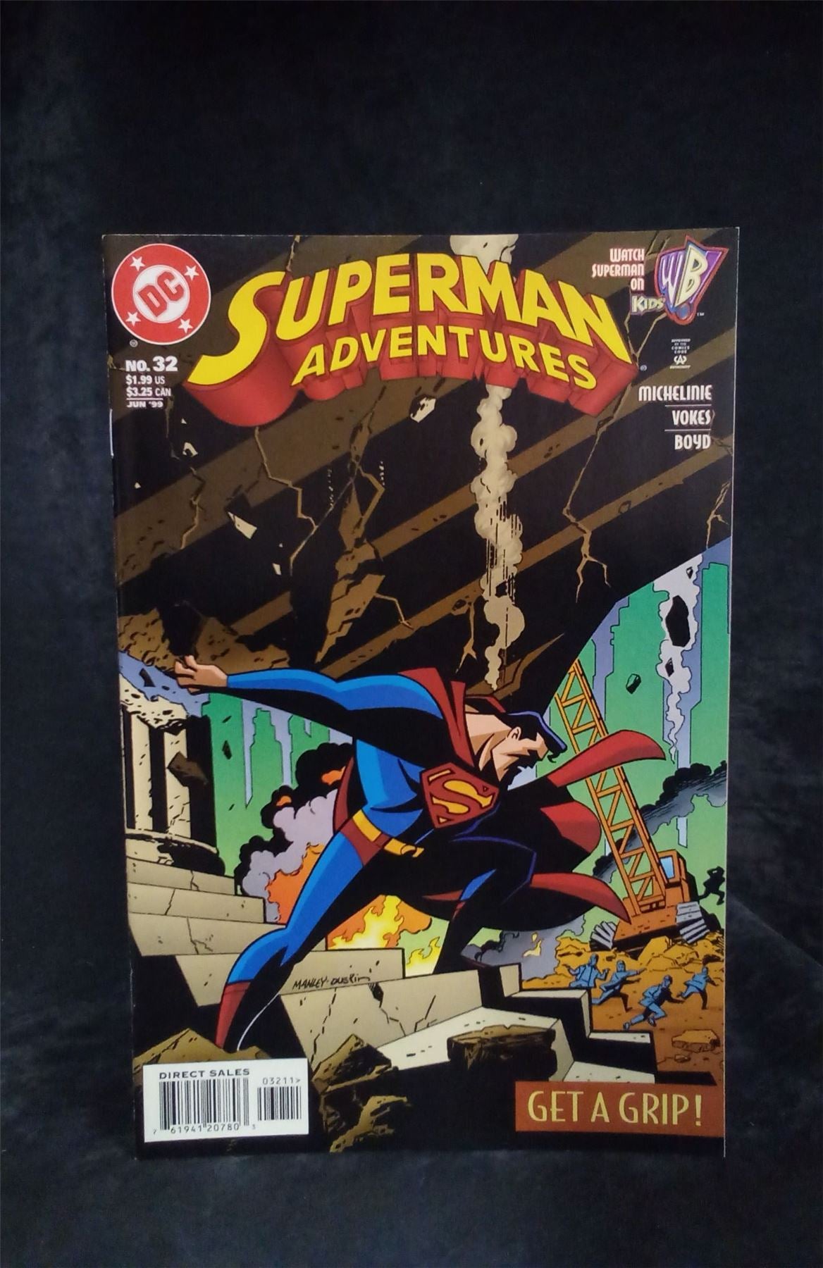 Superman Adventures #32 1999 DC Comics Comic Book