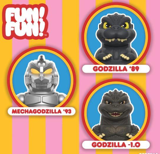 Toho Fun! Fun! Wave 01 Godzilla '89 by Super7