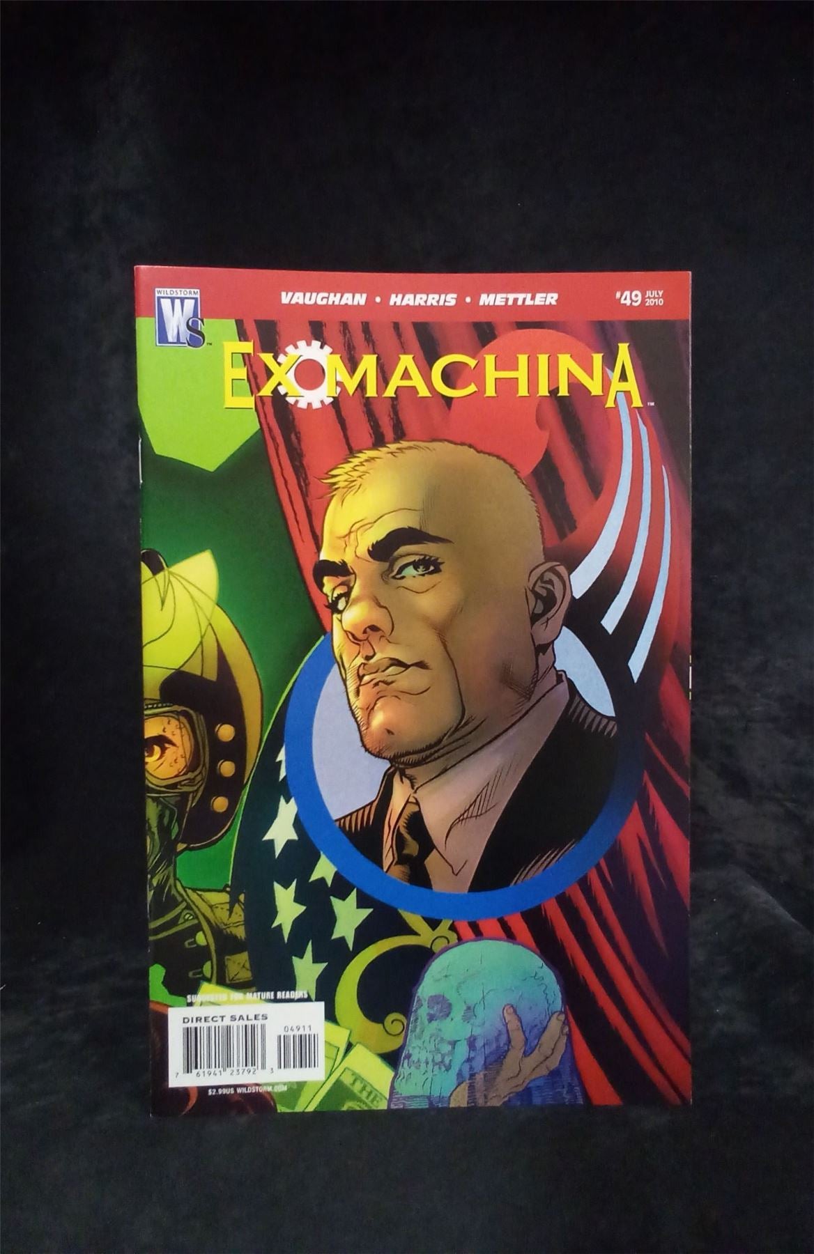 Ex Machina #49 2010 DC Comics Comic Book