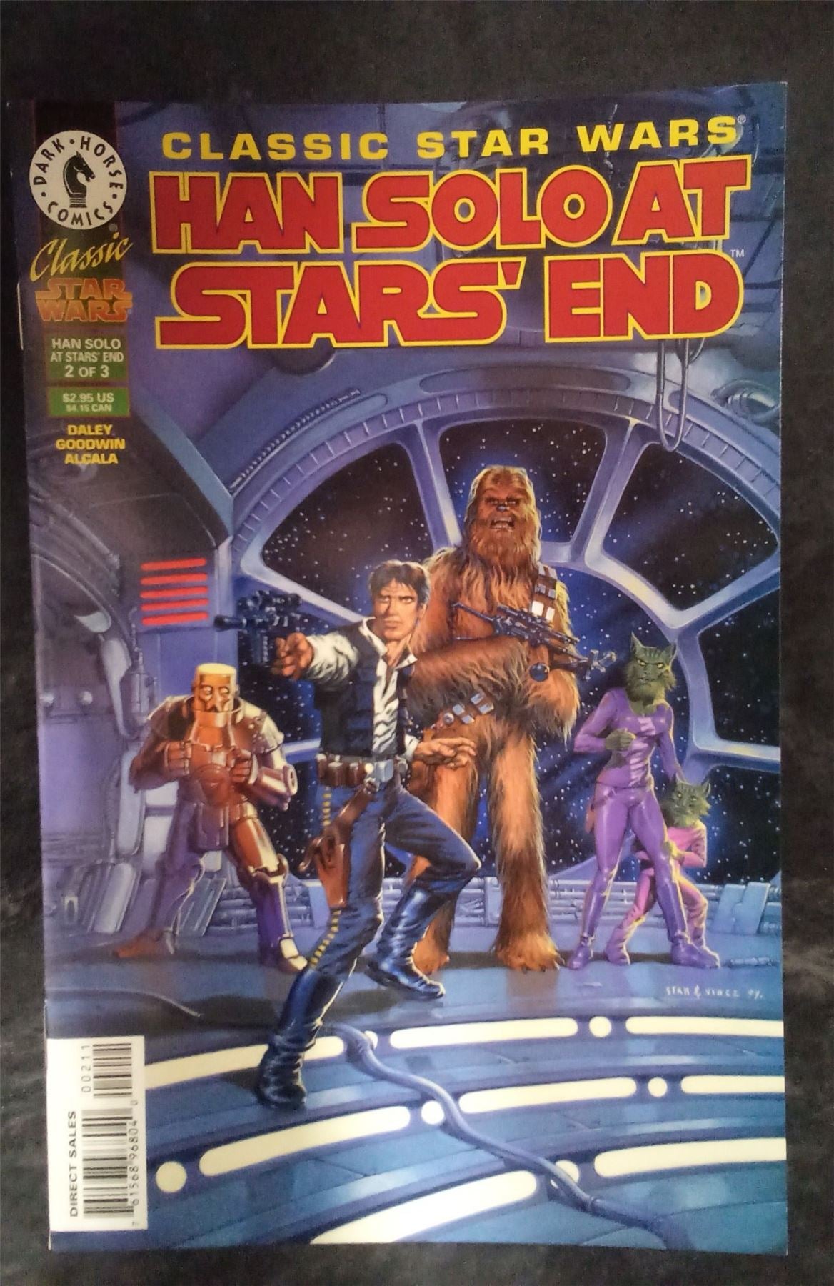 Classic Star Wars: Han Solo at Stars' End #2 1997 Dark Horse Comic Book