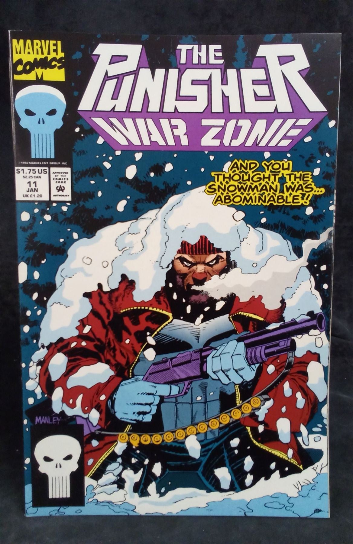 The Punisher: War Zone #11 1993 Marvel Comics Comic Book