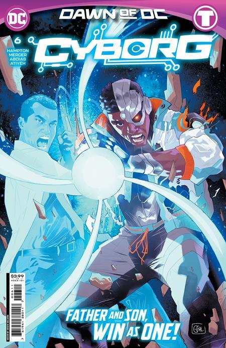 Cyborg #6 (of 6) Cvr A Edwin Galmon DC Comics Comic Book