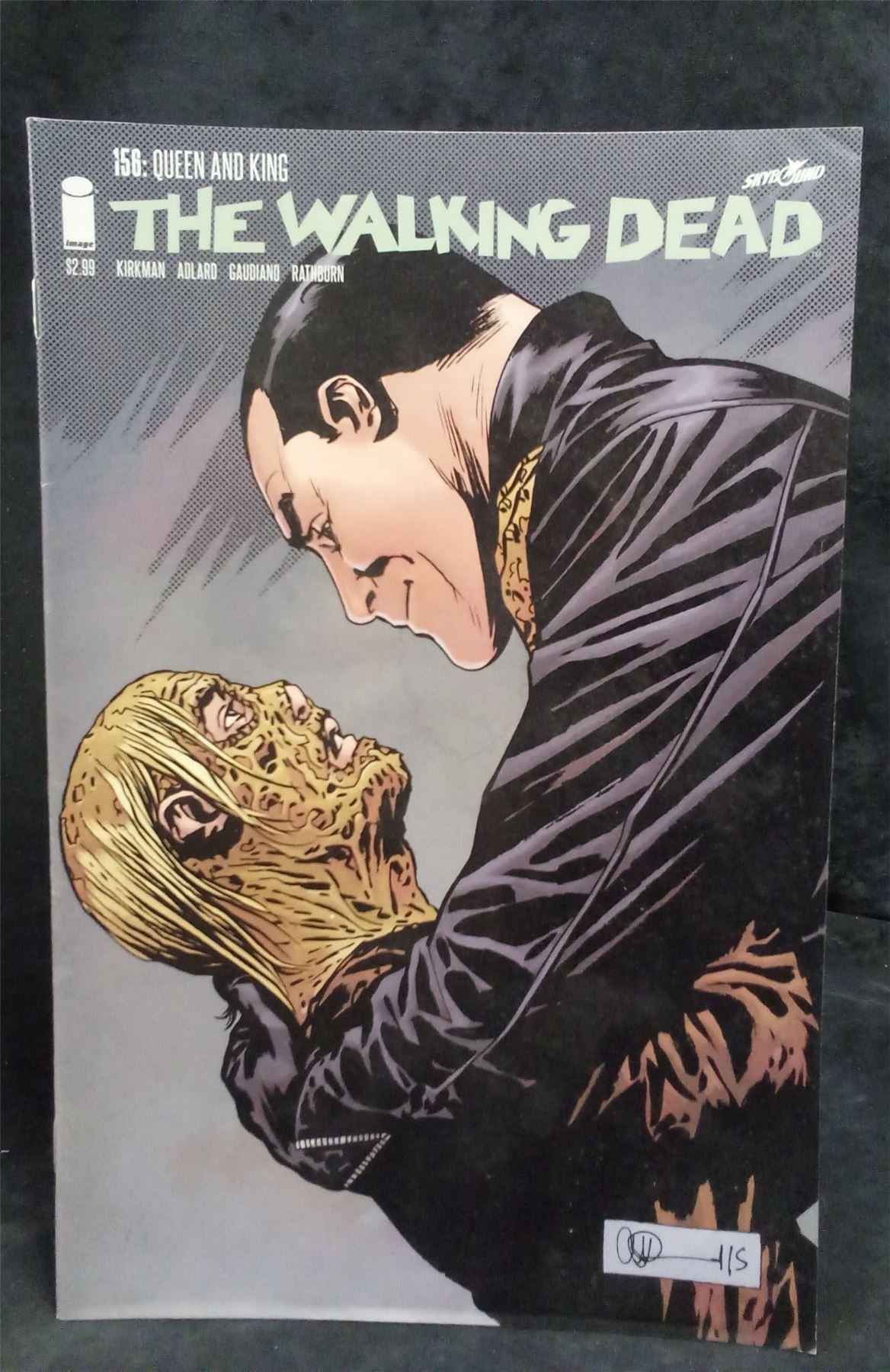 The Walking Dead #156 2016 Skybound Comic Book