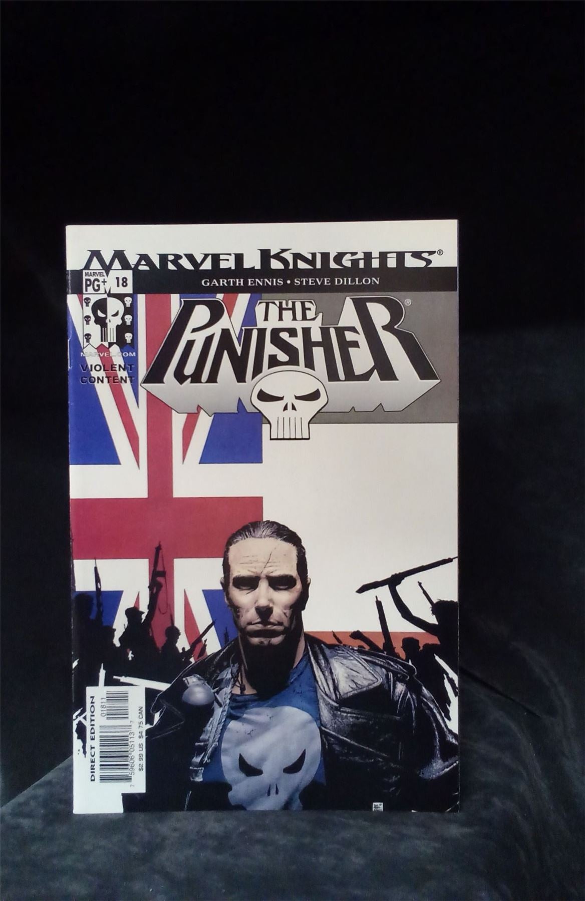 The Punisher #18 2002 Marvel Comics Comic Book