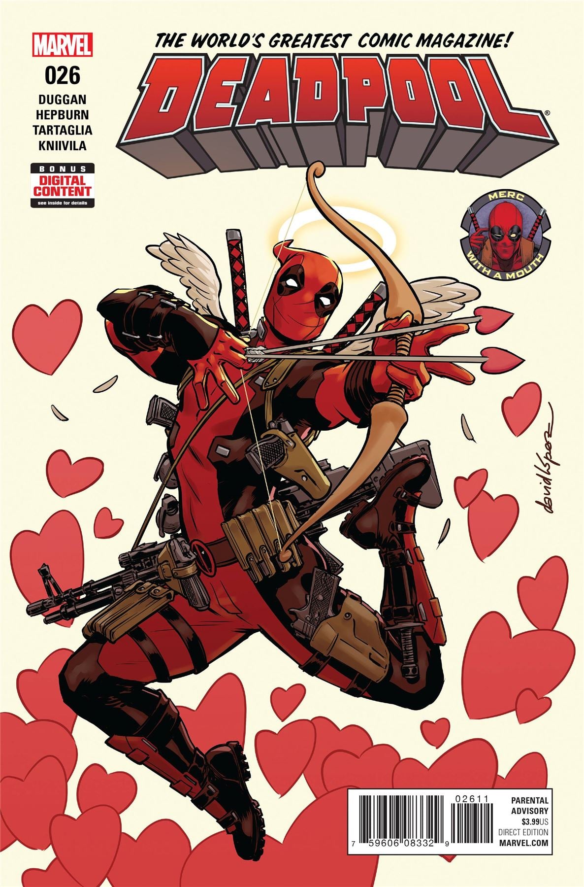 Deadpool #26 () Marvel Comics Comic Book