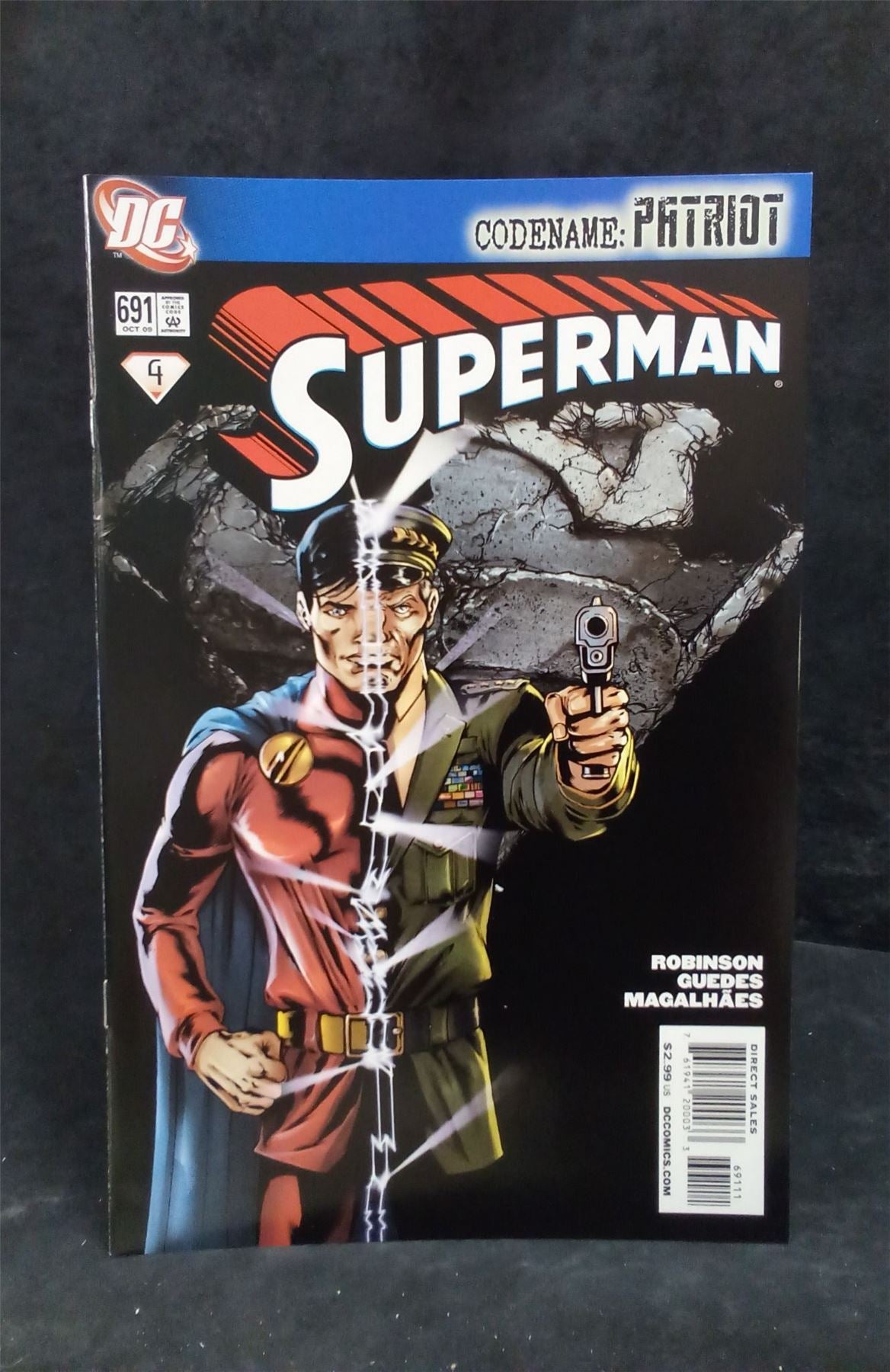 Superman #691 2009 DC Comics Comic Book