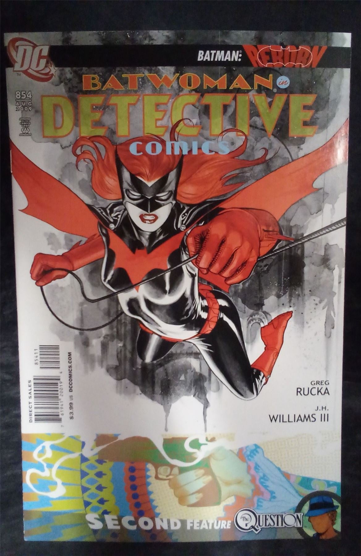 Detective Comics #854 Direct Edition 2009 DC Comics Comic Book