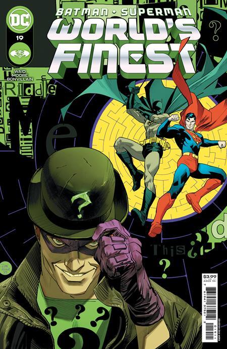 Batman Superman Worlds Finest #19 Cvr A Dan Mora DC Comics Comic Book